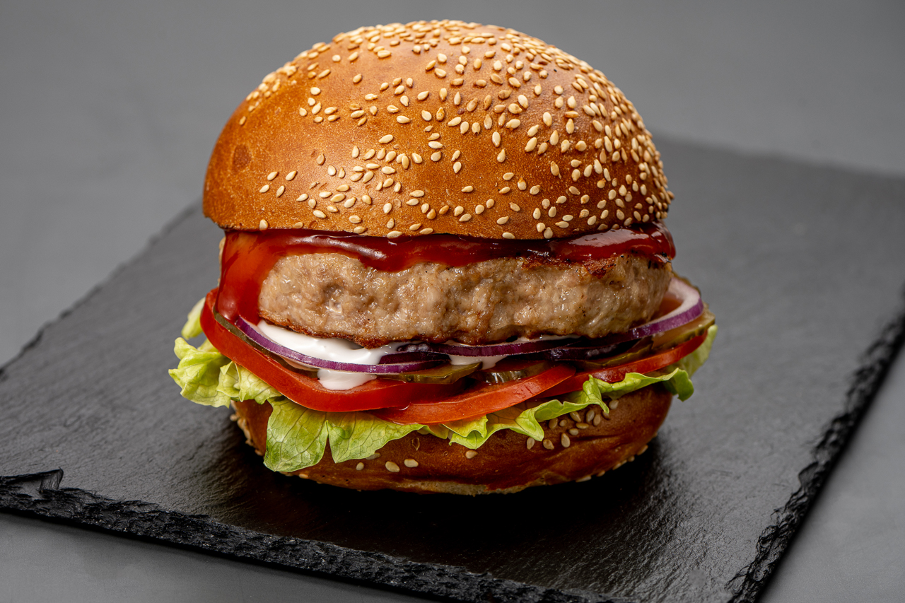 Бургер с Курицей 350 гр