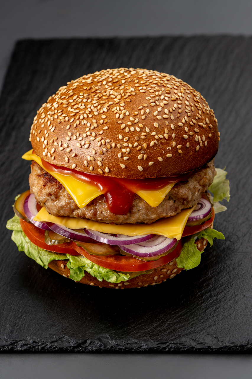 Чизбургер с Говядиной 370 гр