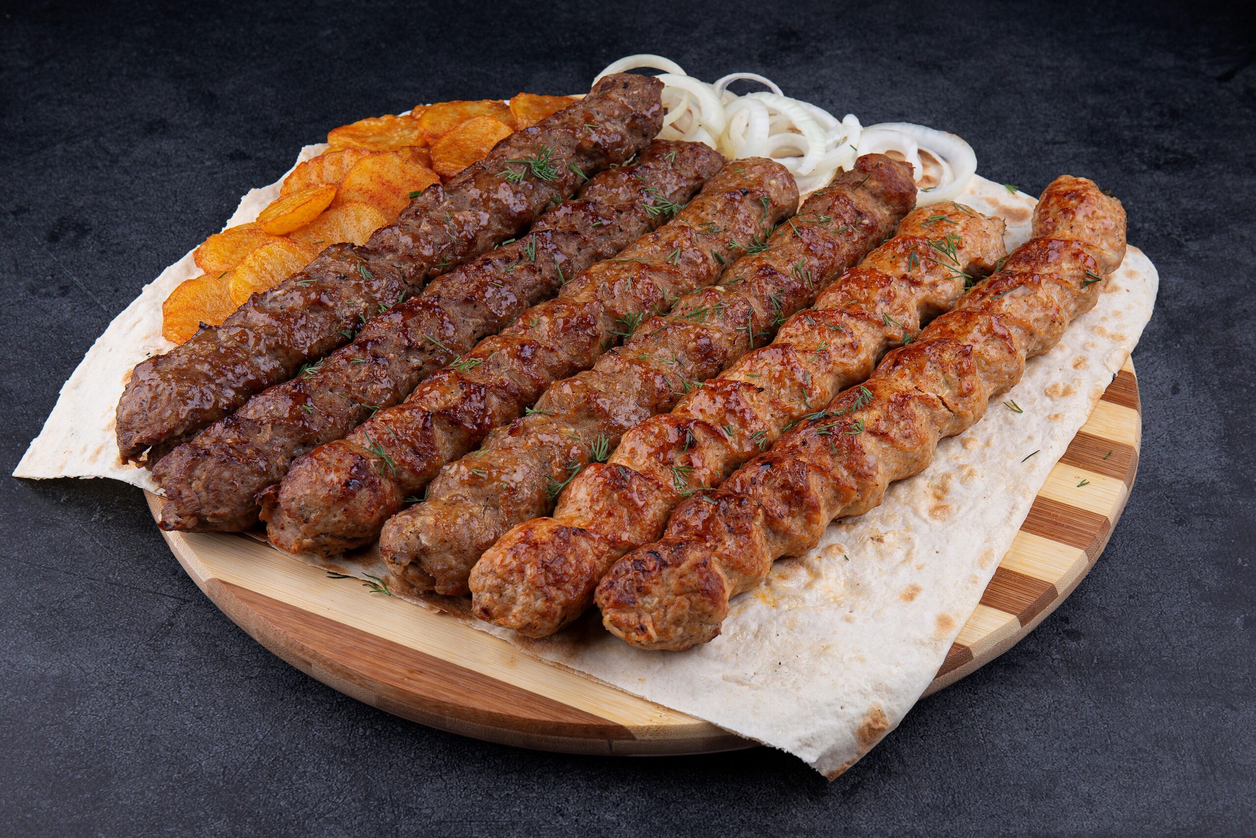 Сет Кебаб  1400 гр.