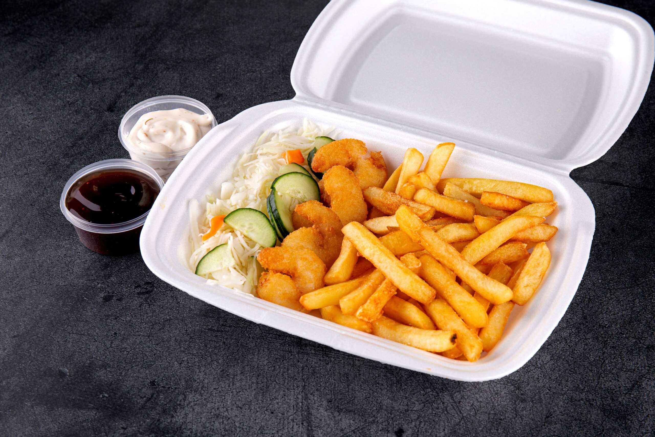 Бокс Креветки 450 гр