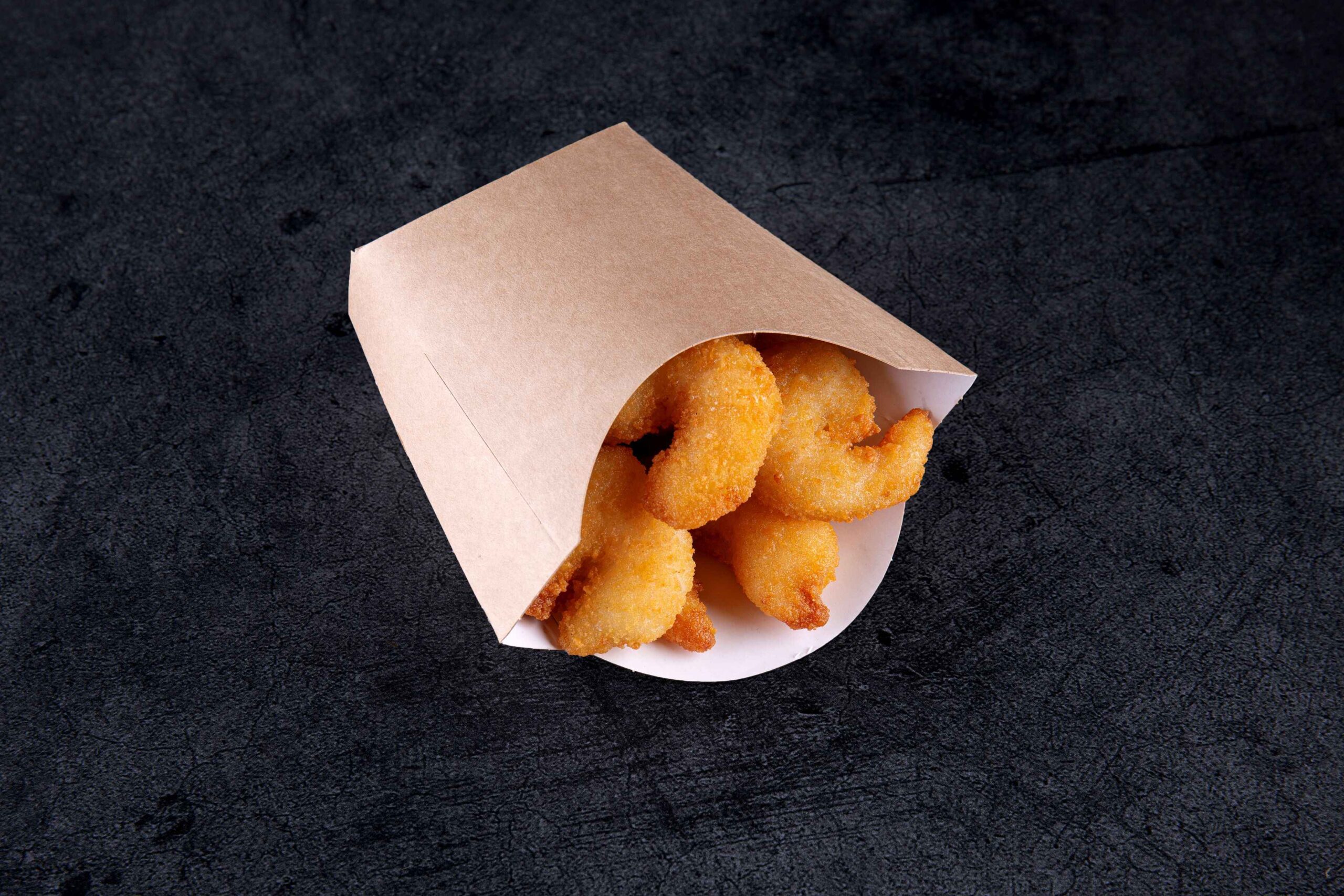 Креветки в панировке 80 гр