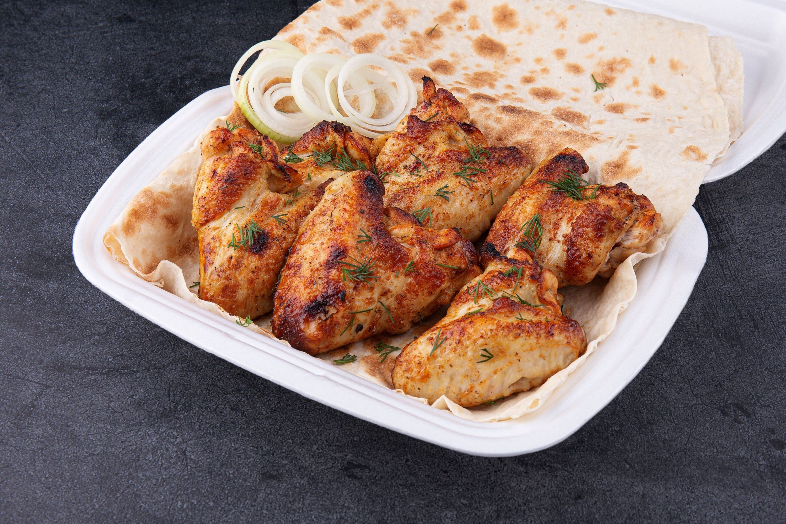 Крылышки 400