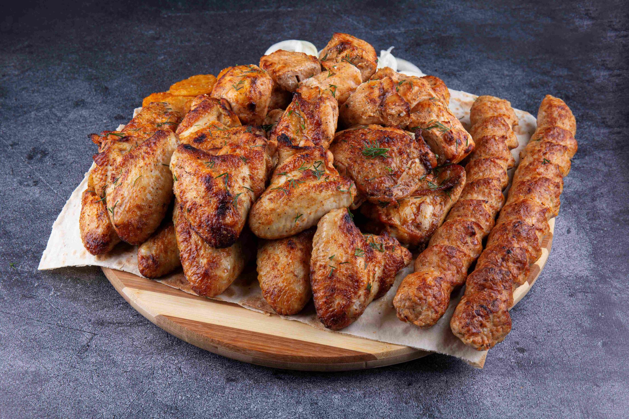 Куриный сет на компанию 3700 гр.