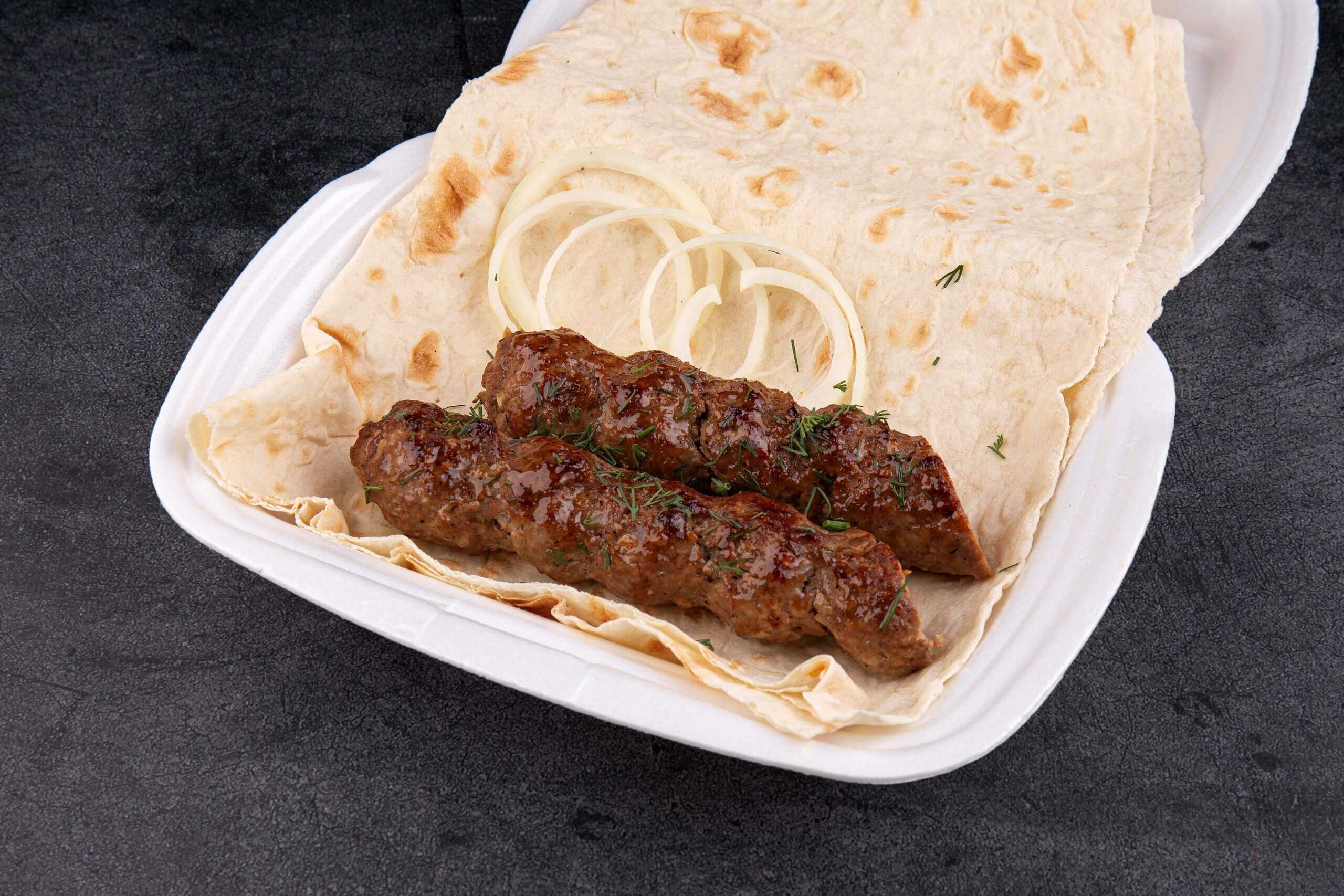 Люля кебаб говяжий 200 гр