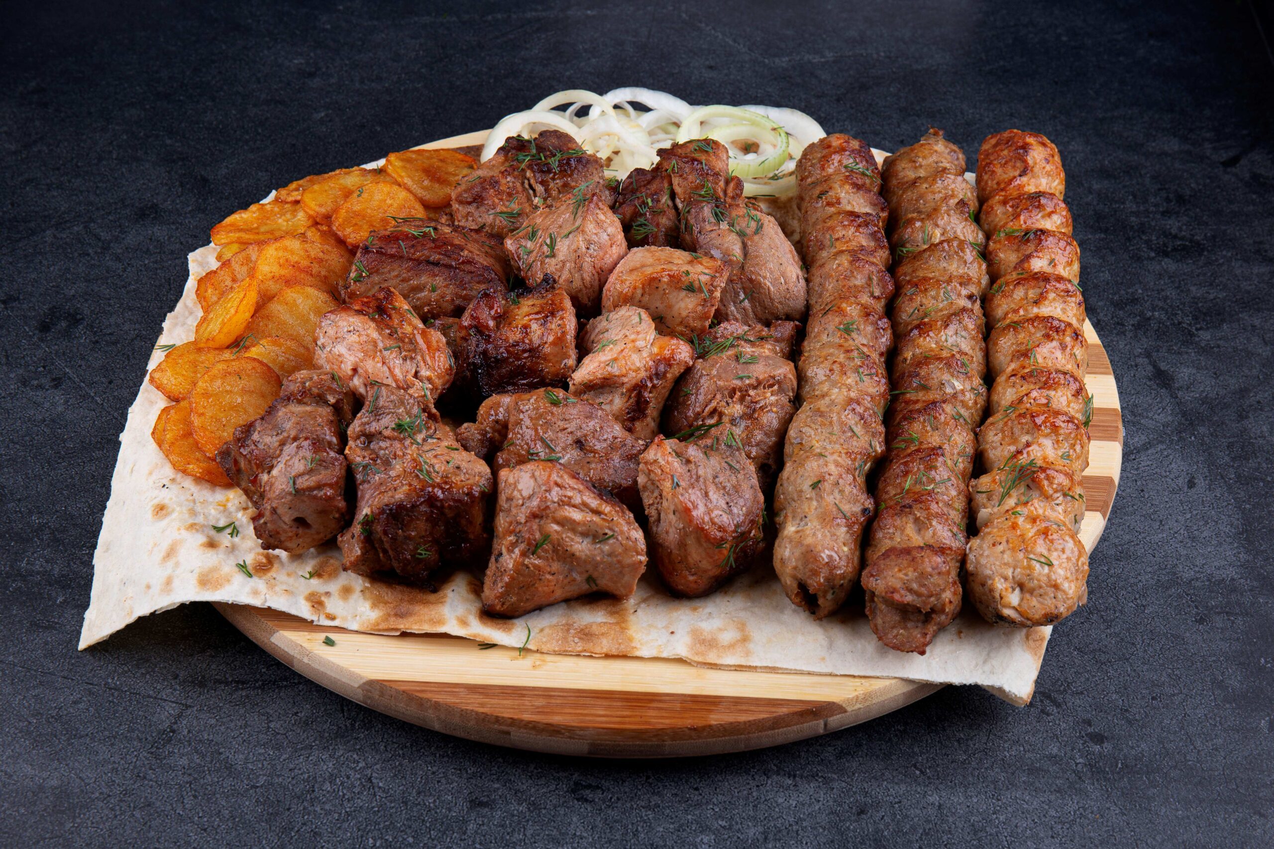 Микс Свиной 1600 гр.