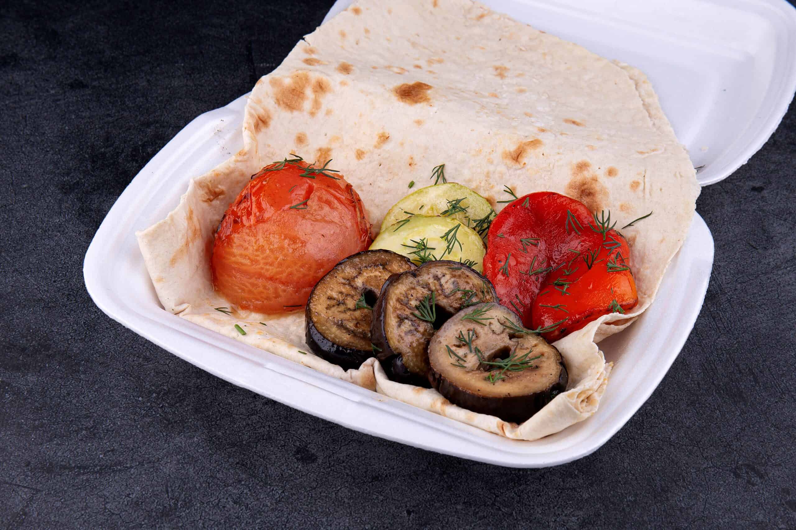 Овощи гриль 200