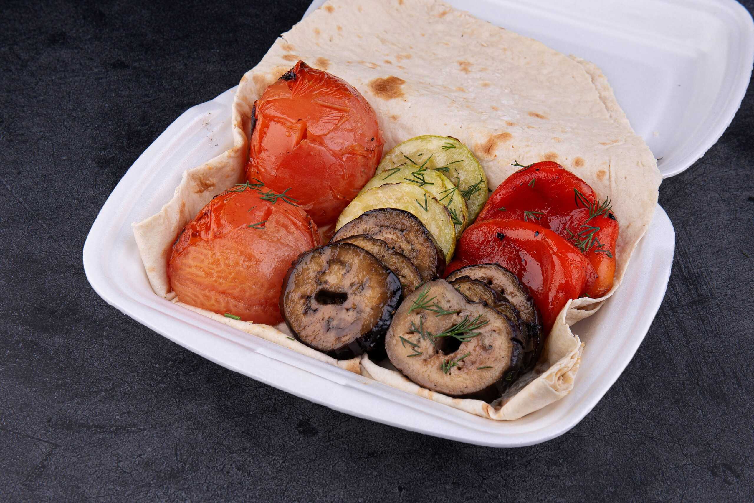 Овощи гриль 400