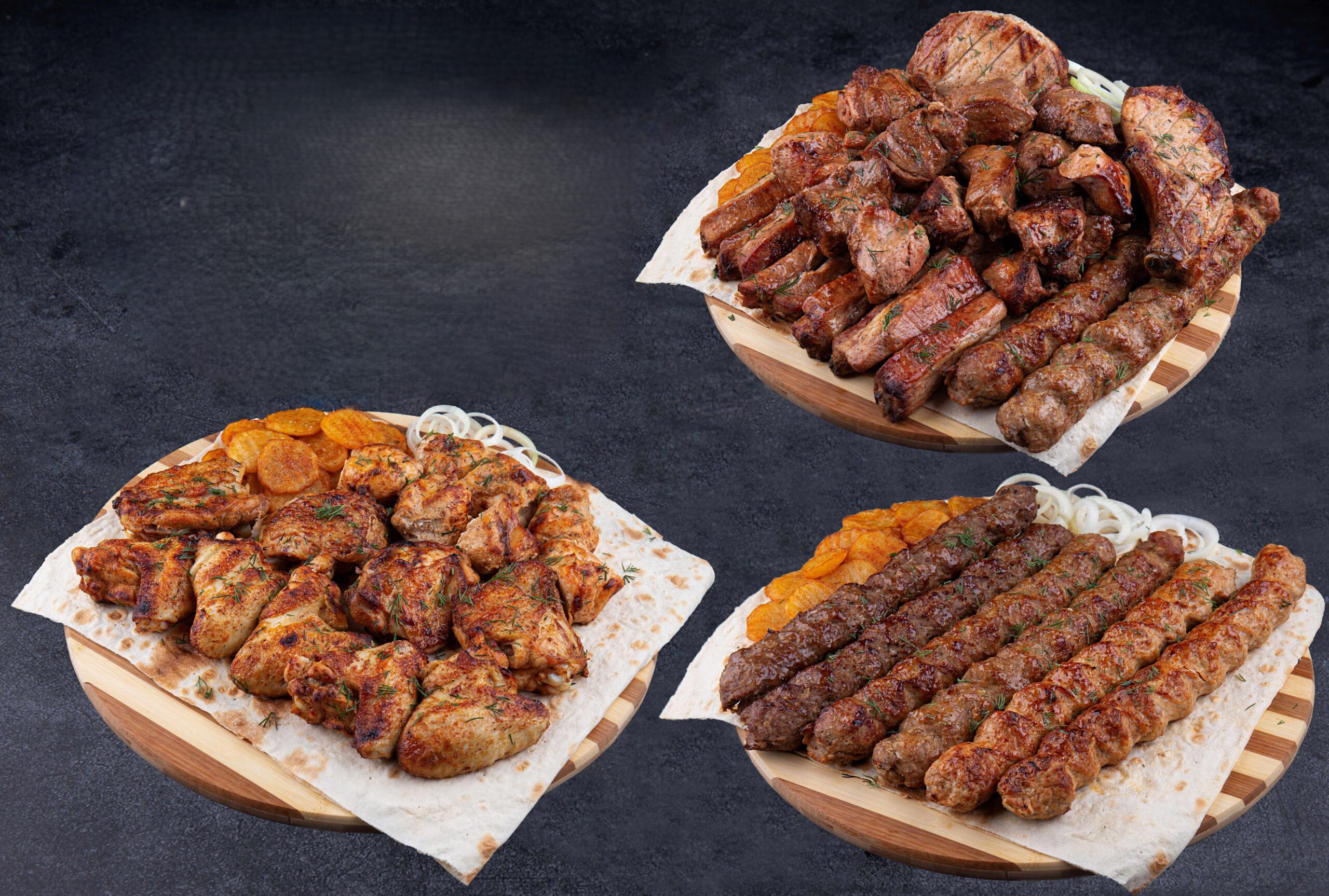 Сет Шашлыкофф 7000 гр.