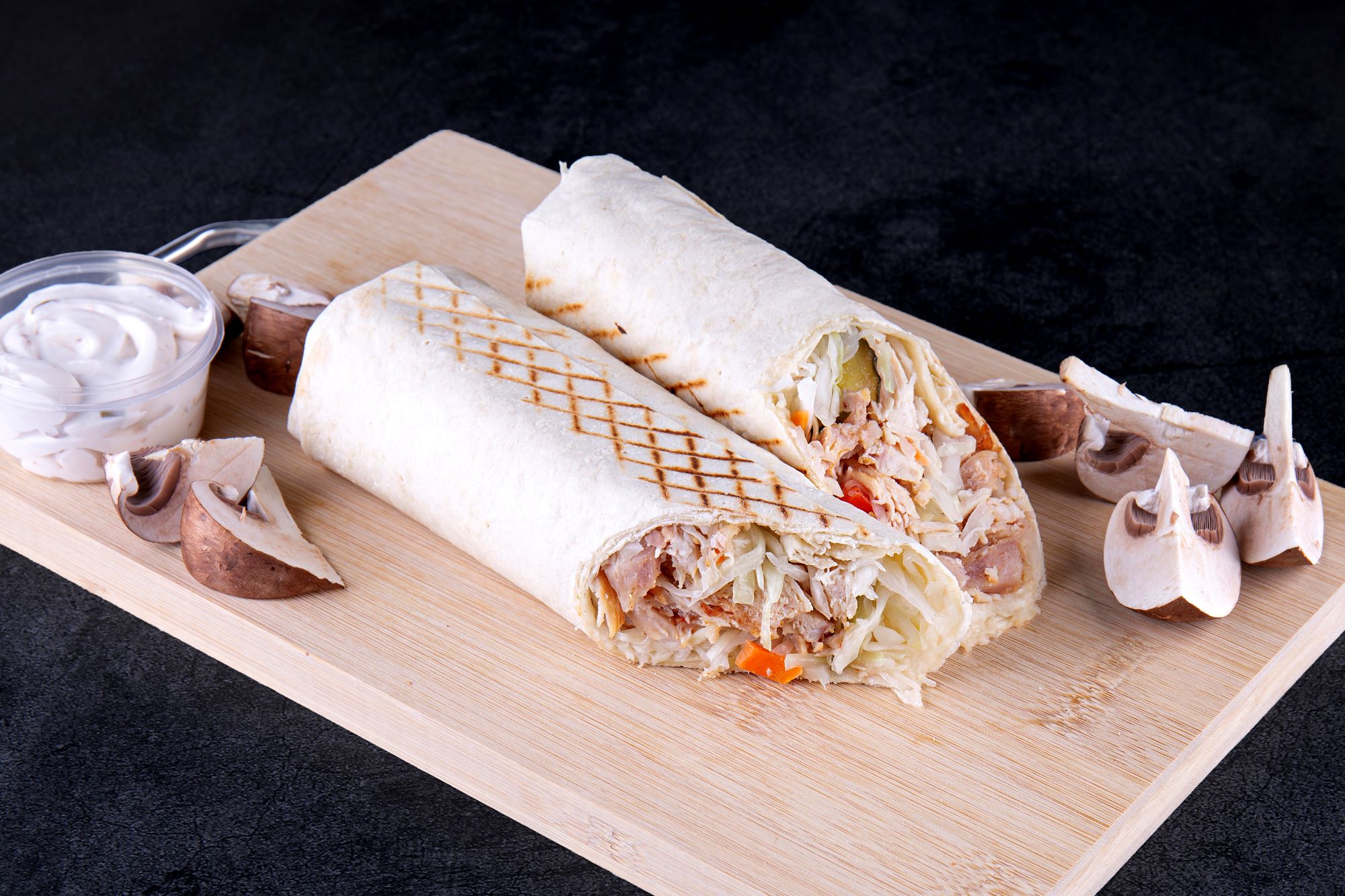 Донер Сметана Грибы 350 гр