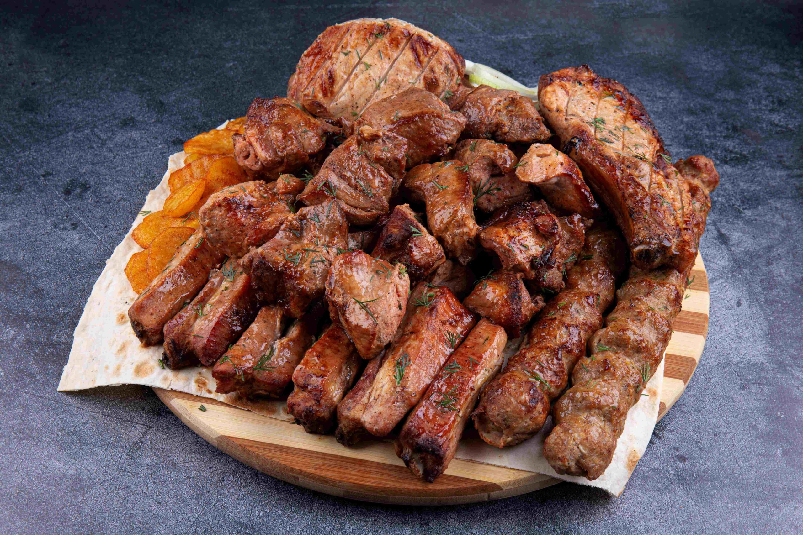 Свиной сет на компанию 3700 гр